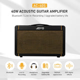 Joyo AC-40S 40-Watt Bluetooth Acoustic Guitar Amplifier w/ Rechargeable Battery