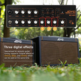 Joyo AC-40S 40-Watt Bluetooth Acoustic Guitar Amplifier w/ Rechargeable Battery