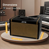 Joyo AC-40S 40-Watt Bluetooth Acoustic Guitar Amplifier w/ Rechargeable Battery