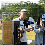 Joyo AC-40S 40-Watt Bluetooth Acoustic Guitar Amplifier w/ Rechargeable Battery