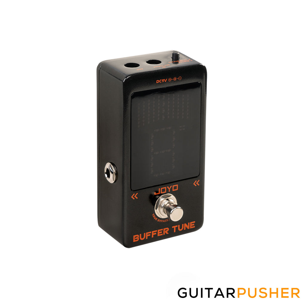 Joyo JF19 True Bypass Buffer & Tuner Pedal GuitarPusher