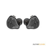 Joyo JY-JMH-05 Wired IEM Headphones - Black