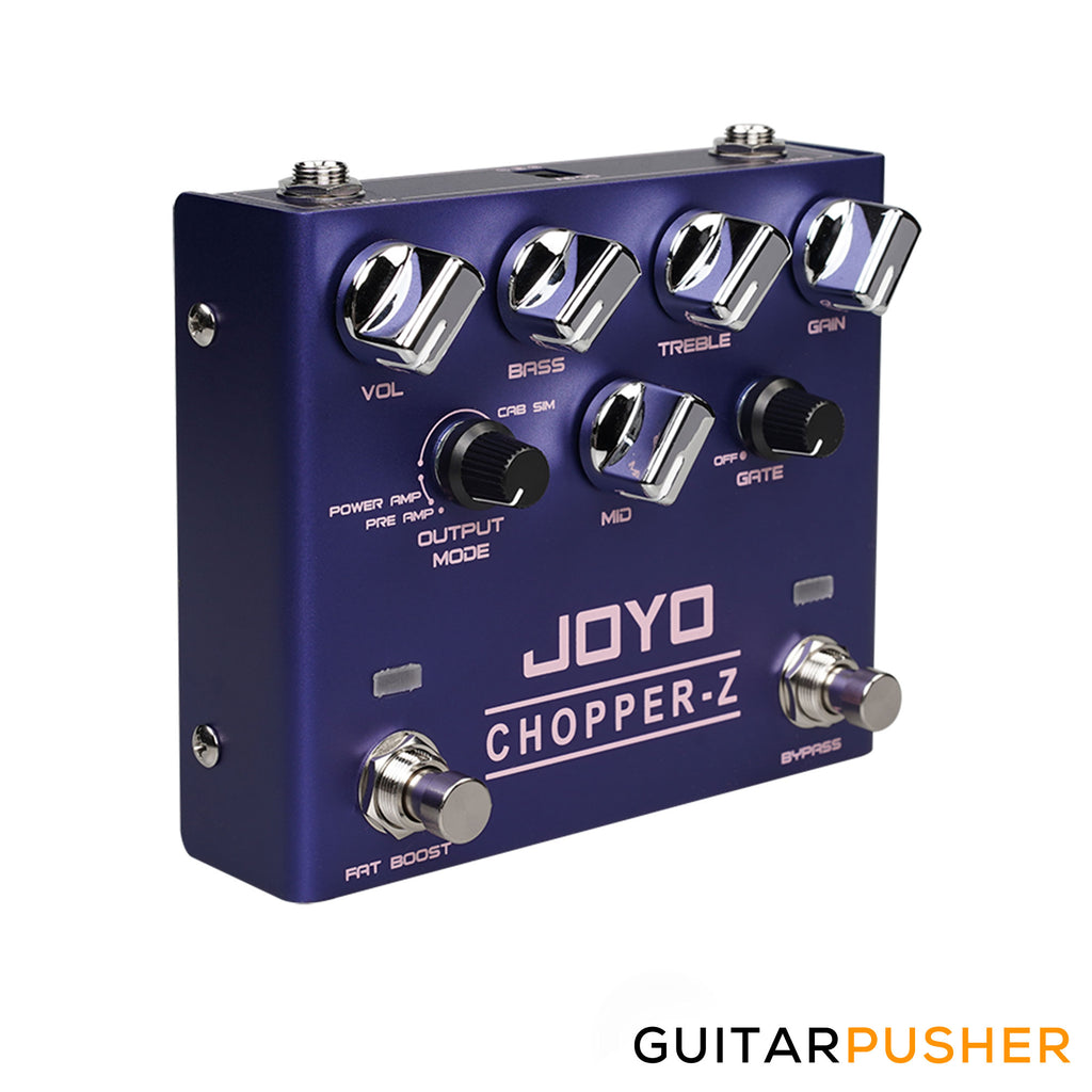Joyo R18 ChopperZ High Gain Amp Simulation Pedal GuitarPusher
