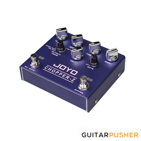 18 volt guitar pedals Joyo R-18 Chopper-Z High Gain Amp Simulation Pedal – GuitarPusher