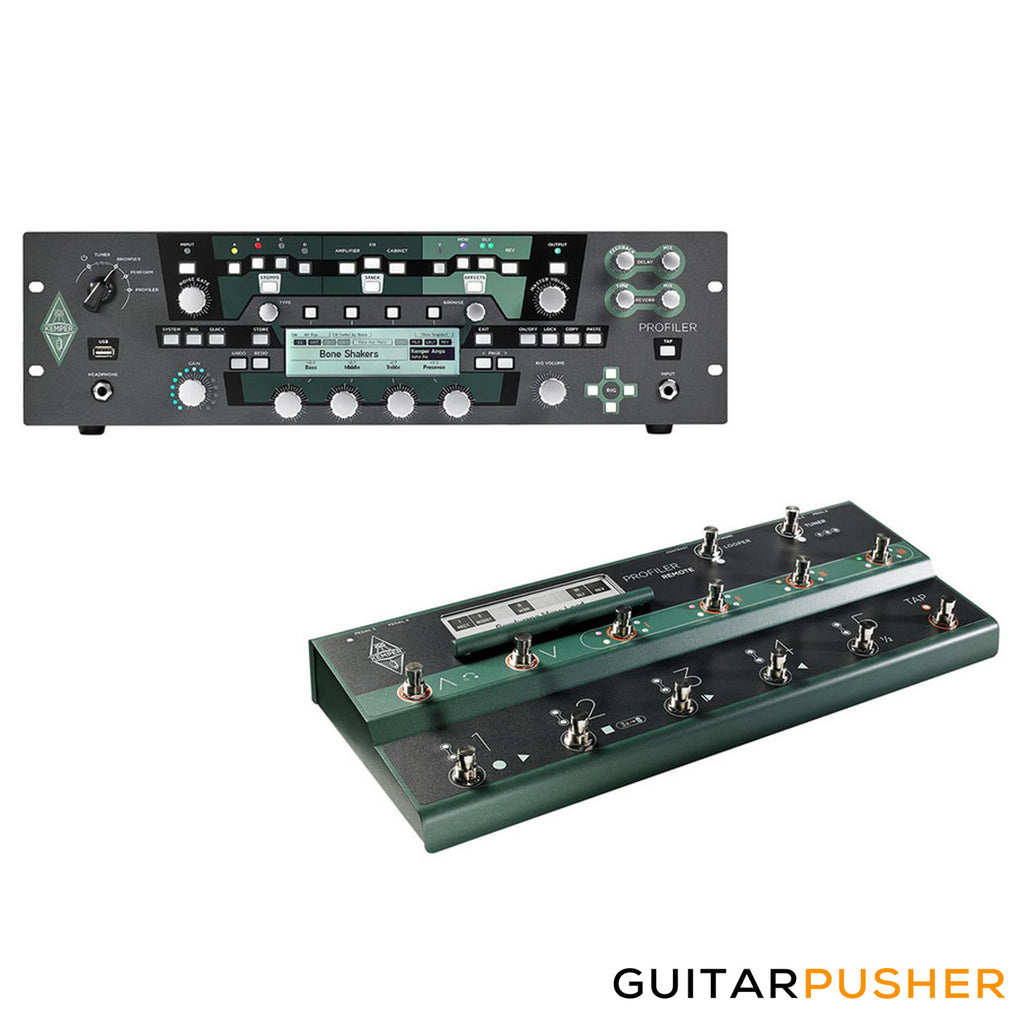 Kemper Profiler Power RACK - 600-watt Profiling RACK Combo - with Foot ...