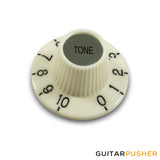 Kluson "Witch Hat" USA Knob - Antique White