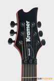 Kramer Assault 220 Singlecut Electric Guitar w/ Floyd Rose - Black