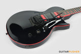 Kramer Assault 220 Singlecut Electric Guitar w/ Floyd Rose - Black