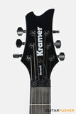 Kramer Assault 220 Singlecut Electric Guitar w/ Floyd Rose - White
