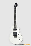 Kramer Assault 220 Singlecut Electric Guitar w/ Floyd Rose - White