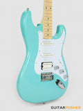 Kramer Focus VT-211S Electric Guitar - Teal