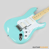 Kramer Focus VT-211S Electric Guitar - Teal