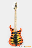 Kramer Pacer Electric Guitar - Orange Tiger