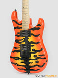 Kramer Pacer Electric Guitar - Orange Tiger