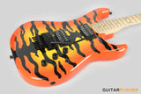 Kramer Pacer Electric Guitar - Orange Tiger