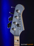 Lakland Skyline Series 44-60 "Vintage J" Custom 4-String JB Bass (Ice Blue Metallic)