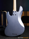 Lakland Skyline Series 44-60 "Vintage J" Custom 4-String JB Bass (Ice Blue Metallic)