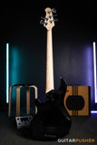 Lakland Skyline Series 55-02 Custom 5-String Bass (Metallic Black w/ Ebony Fingerboard)