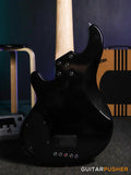 Lakland Skyline Series 55-02 Custom 5-String Bass (Metallic Black w/ Ebony Fingerboard)