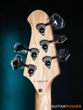 Lakland Skyline Series 55-02 Custom 5-String Bass (Metallic Black w/ Ebony Fingerboard)
