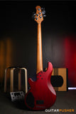 Lakland Skyline Series 55-02 Deluxe 5-String Bass (Satin Cherry Sunburst)