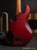 Lakland Skyline Series 55-02 Deluxe 5-String Bass (Satin Cherry Sunburst)