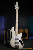 Lakland Skyline Series Darryl Jones DJ-5 5-String Signature Jazz Bass (White Pearl)