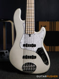 Lakland Skyline Series Darryl Jones DJ-5 5-String Signature Jazz Bass (White Pearl)