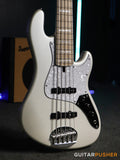 Lakland Skyline Series Darryl Jones DJ-5 5-String Signature Jazz Bass (White Pearl)