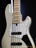 Lakland Skyline Series Darryl Jones DJ-5 5-String Signature Jazz Bass (White Pearl)