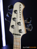 Lakland Skyline Series Darryl Jones DJ-5 5-String Signature Jazz Bass (White Pearl)