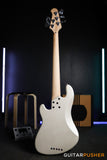 Lakland Skyline Series Darryl Jones DJ-5 5-String Signature Jazz Bass (White Pearl)