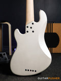 Lakland Skyline Series Darryl Jones DJ-5 5-String Signature Jazz Bass (White Pearl)