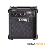 LANEY LX10 10-Watt Portable Combo Amplifier w/ 5" Driver - Black