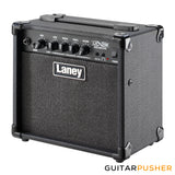 LANEY LX15B 15-Watt 2x5 Portable Bass Guitar Combo Amplifier