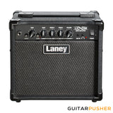 LANEY LX15B 15-Watt 2x5 Portable Bass Guitar Combo Amplifier