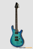 Leeky R-Series R25 S Style (Flamed Maple Top/Rosewood Fingerboard) - Blue Burst