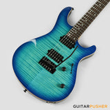 Leeky R-Series R25 S Style (Flamed Maple Top/Rosewood Fingerboard) - Blue Burst