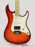 Leeky S-Series S15 S Style (Flamed Maple Top/Maple Fingerboard) - Fireburst