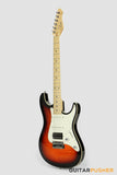 Leeky S-Series S15 S Style (Flamed Maple Top/Maple Fingerboard) - Fireburst Transblack