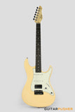 Leeky S-Series S20 S Style (Rosewood Fingerboard) - Vintage Yellow