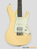 Leeky S-Series S20 S Style (Rosewood Fingerboard) - Vintage Yellow