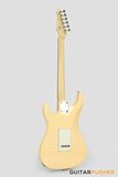 Leeky S-Series S20 S Style (Rosewood Fingerboard) - Vintage Yellow