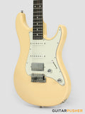 Leeky S-Series S20 S Style (Rosewood Fingerboard) - Vintage Yellow