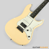 Leeky S-Series S20 S Style (Rosewood Fingerboard) - Vintage Yellow