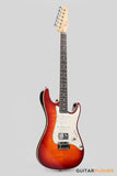 Leeky S-Series S25 Stratocaster (Flamed Maple Top/Rosewood Fingerboard) - Fireburst