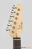 Leeky S-Series S25 Stratocaster (Flamed Maple Top/Rosewood Fingerboard) - Fireburst