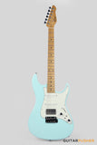 Leeky S-Series S30 Stratocaster (Roasted Maple Fingerboard) - Sonic Blue