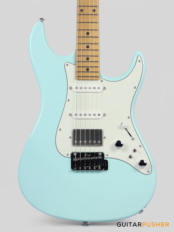 Leeky S-Series S30 Stratocaster (Roasted Maple Fingerboard) - Sonic Blue