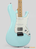 Leeky S-Series S30 Stratocaster (Roasted Maple Fingerboard) - Sonic Blue